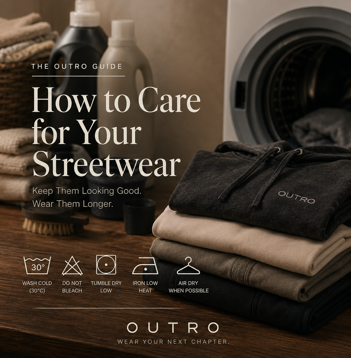 How to Care for Your Streetwear: The OUTRO Guide