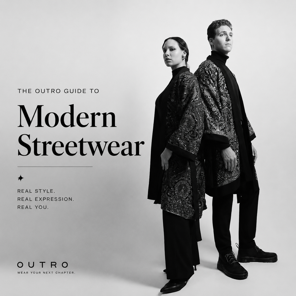 The OUTRO Guide to Modern Streetwear