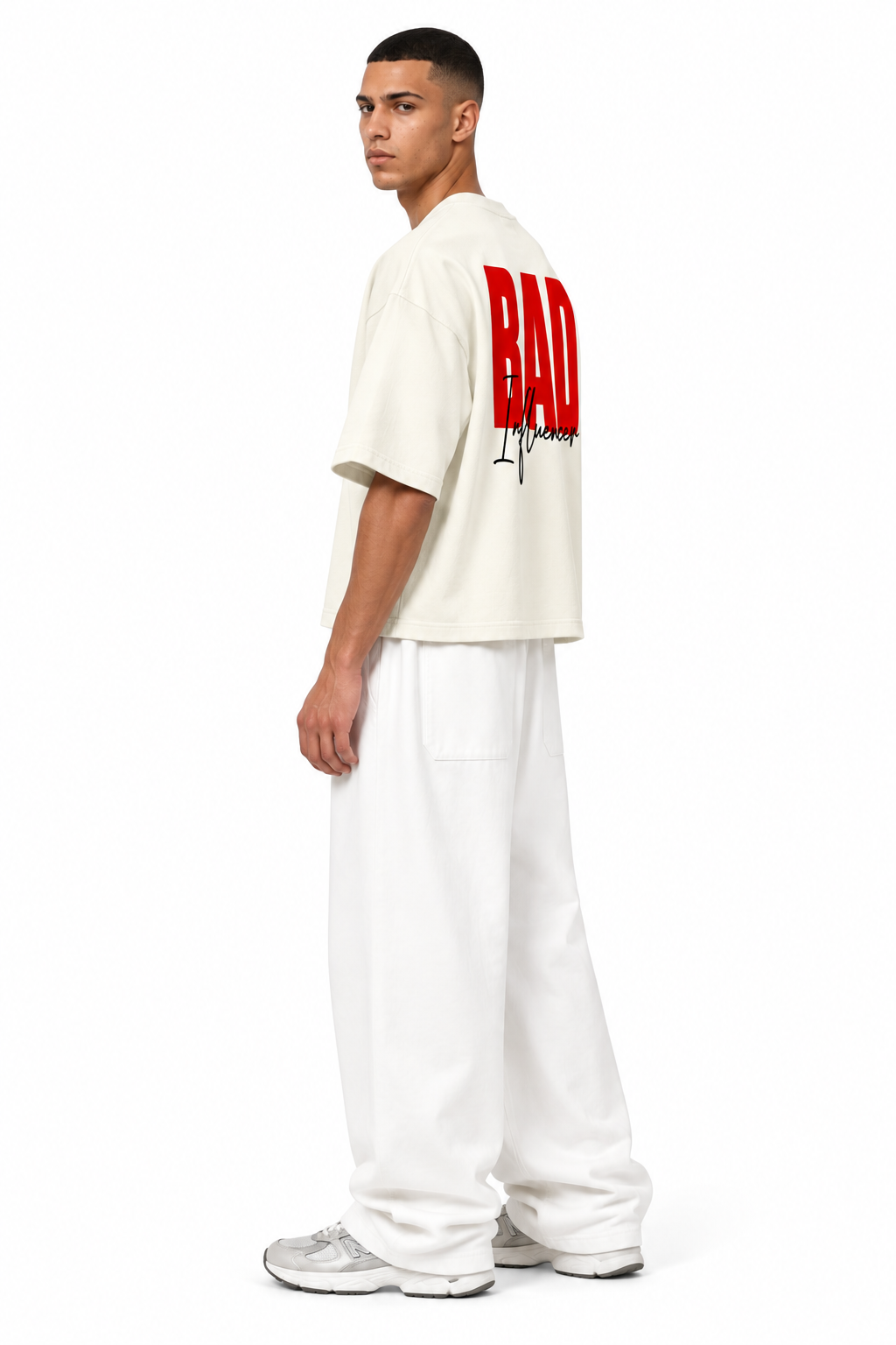 Bad Influencer Boxy Fit T-Shirt