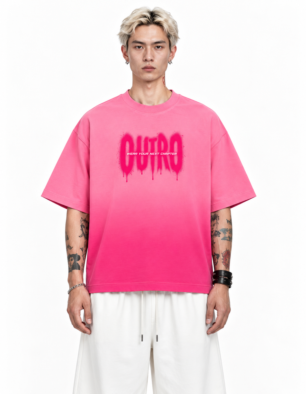 Next Chapter Ombré Boxy Fit T-Shirt