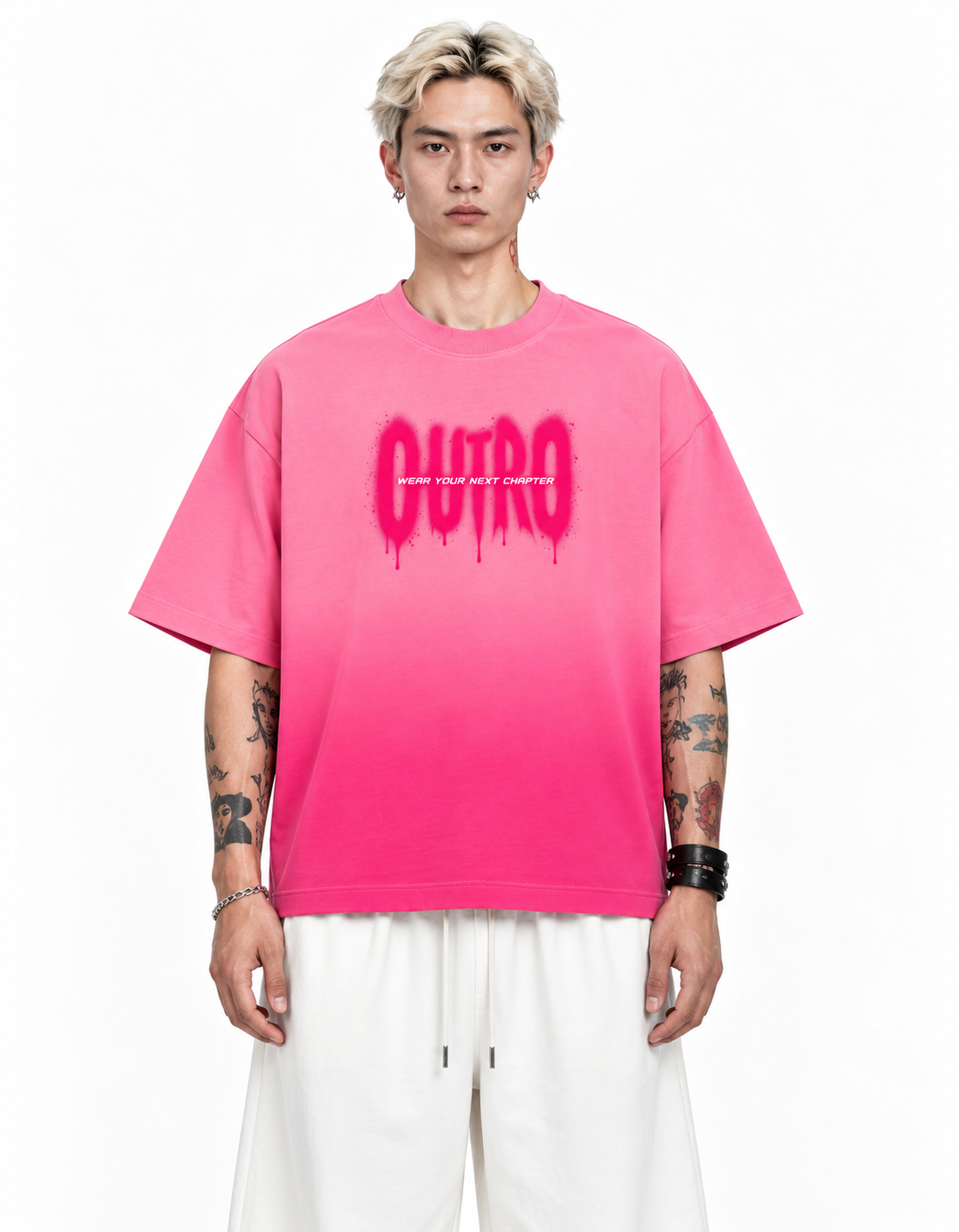 Next Chapter Ombré Boxy Fit T-Shirt