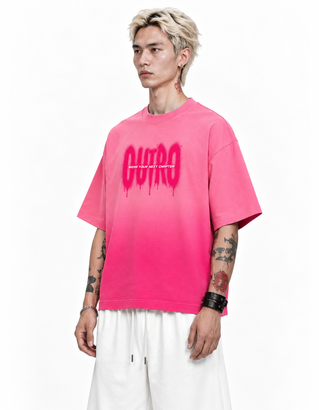 Next Chapter Ombré Boxy Fit T-Shirt