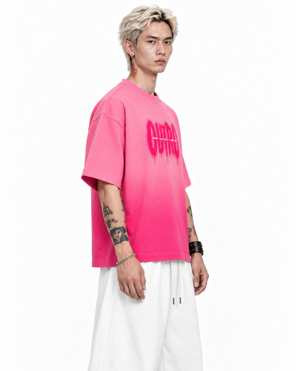 Next Chapter Ombré Boxy Fit T-Shirt
