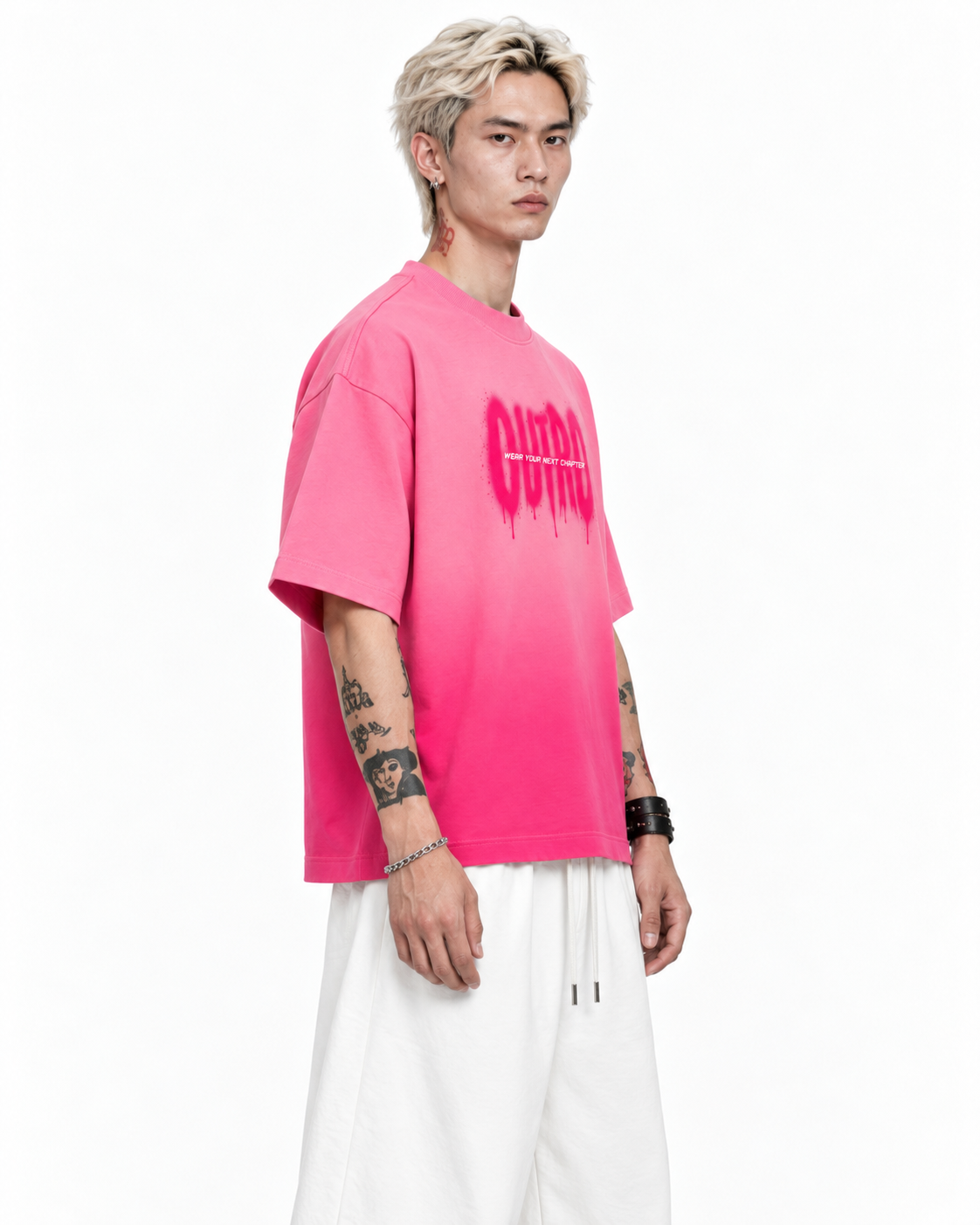 Next Chapter Ombré Boxy Fit T-Shirt