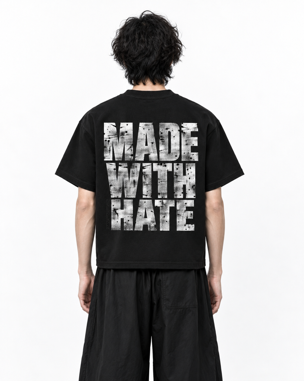 Made With Hate Boxy Fit T-Shirt