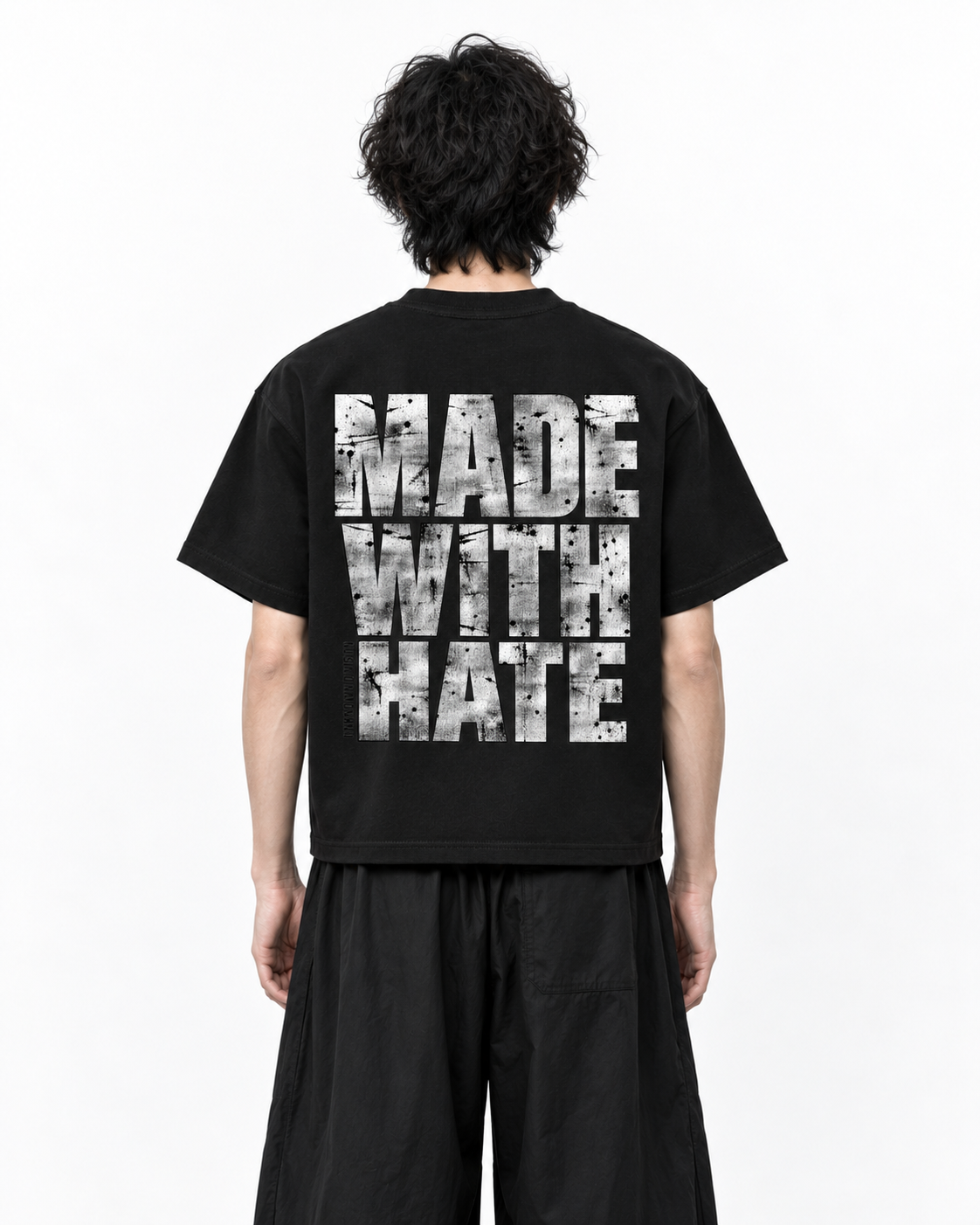 Made With Hate Boxy Fit T-Shirt
