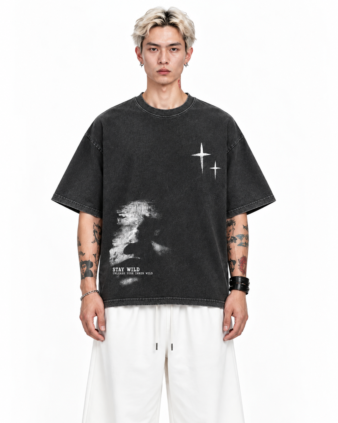 Stay Wild Oversized T-Shirt
