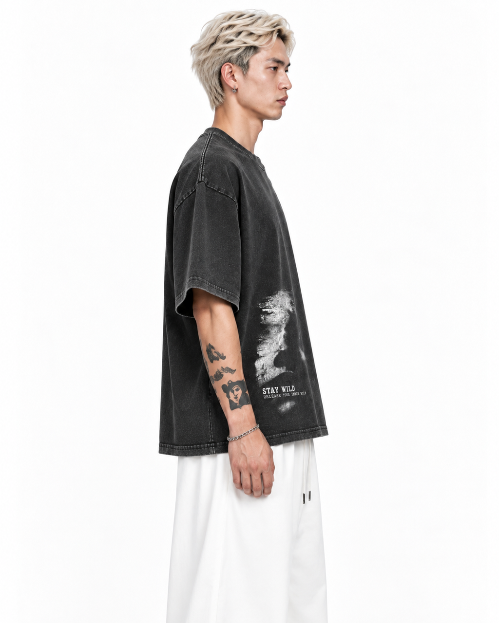 Stay Wild Oversized T-Shirt