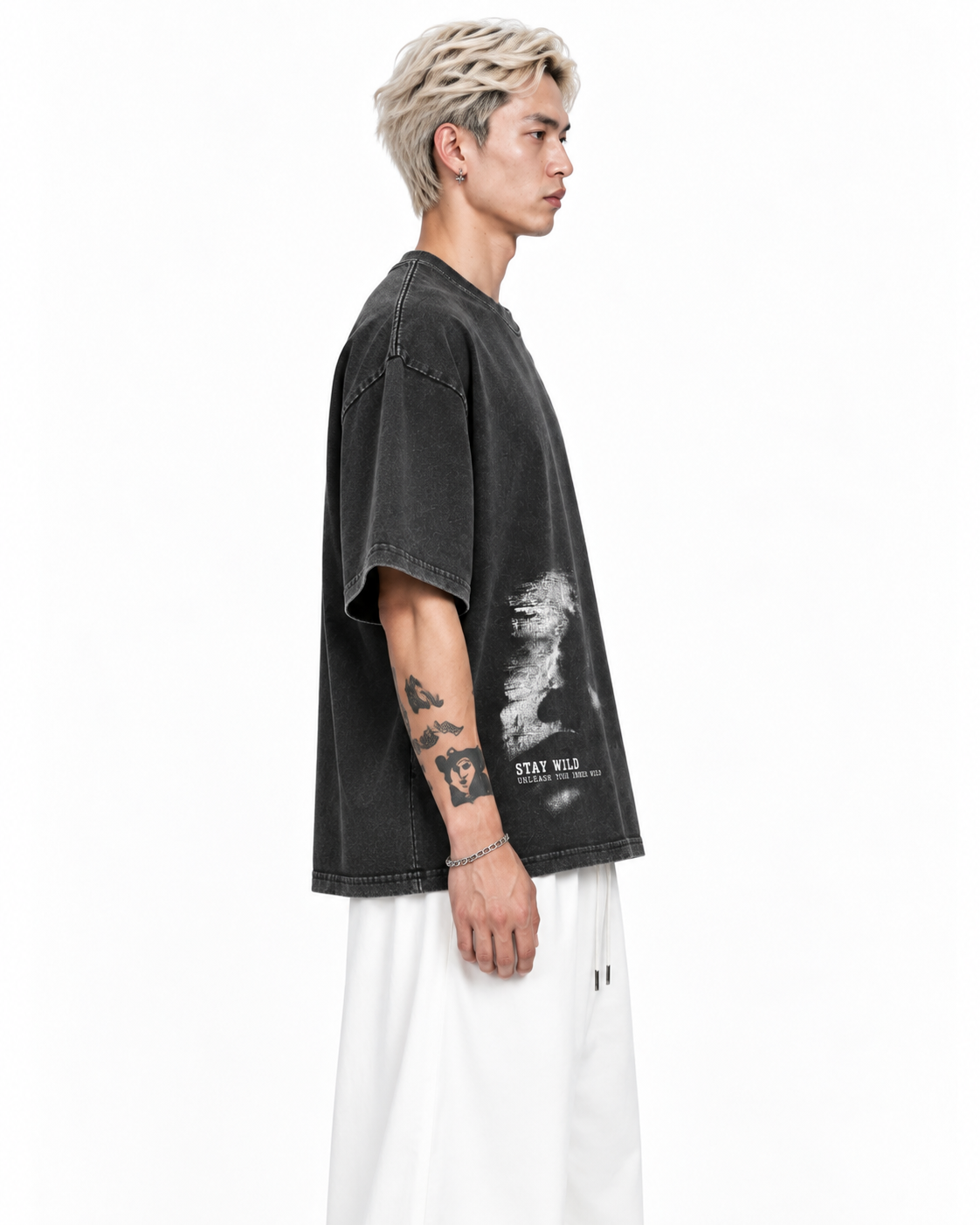 Stay Wild Oversized T-Shirt
