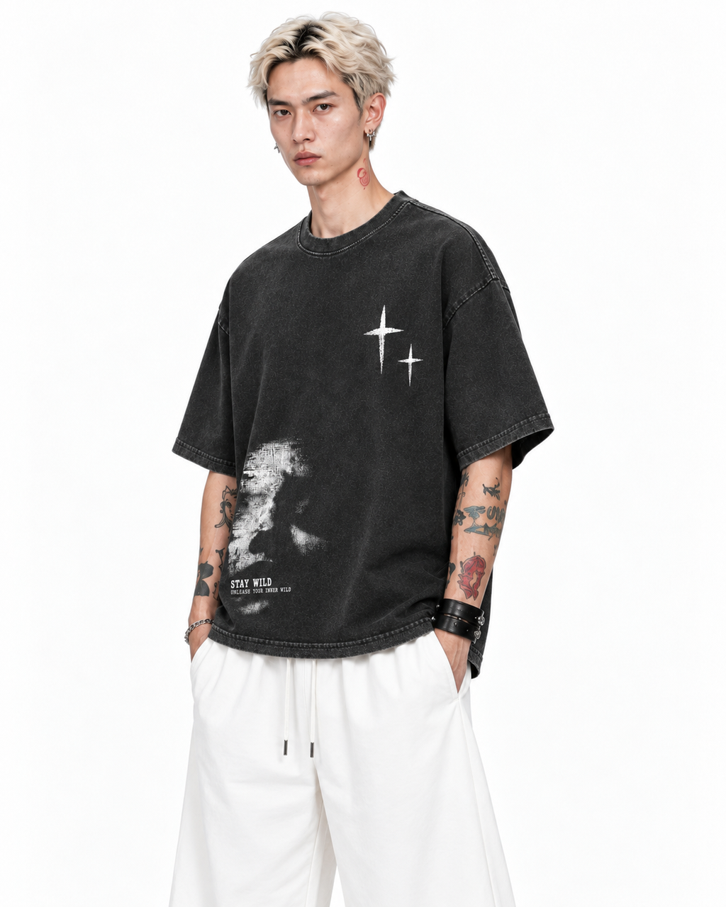 Stay Wild Oversized T-Shirt