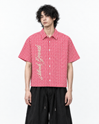 Red Picnic Boxy Fit Shirt