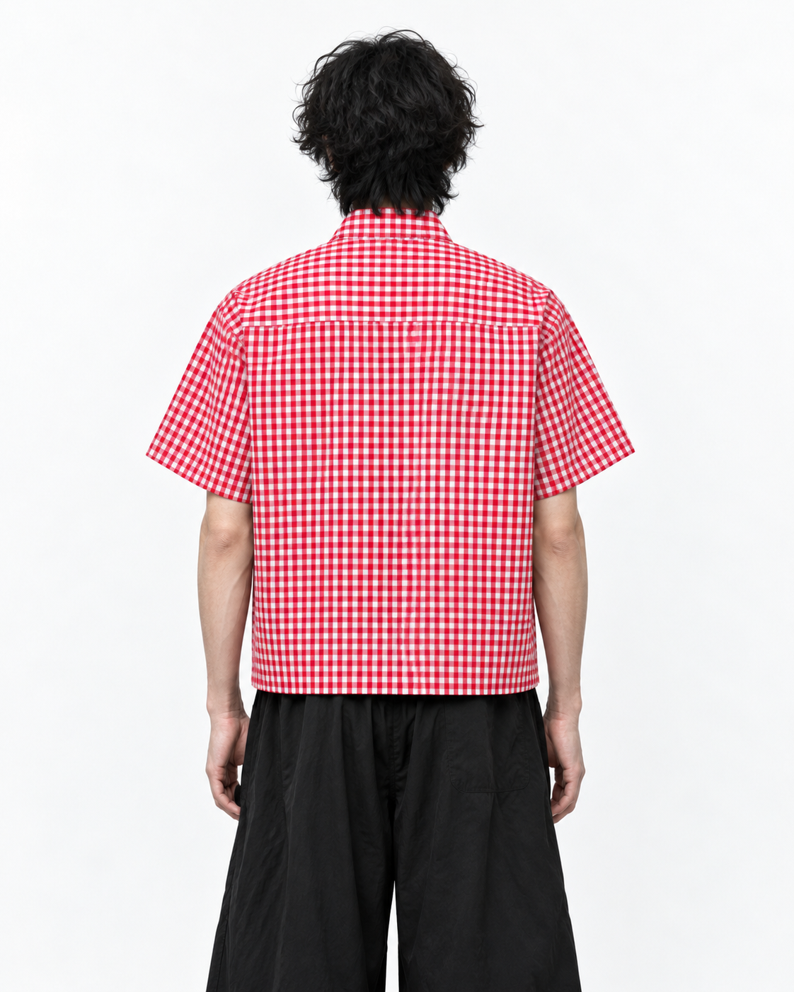 Red Picnic Boxy Fit Shirt