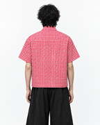 Red Picnic Boxy Fit Shirt
