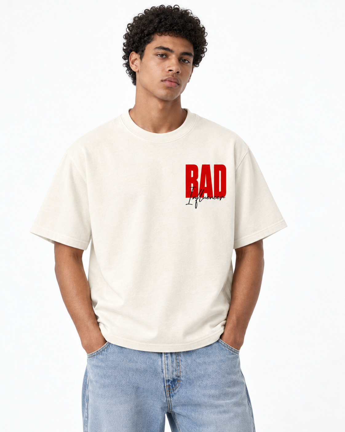 Bad Influencer Boxy Fit T-Shirt