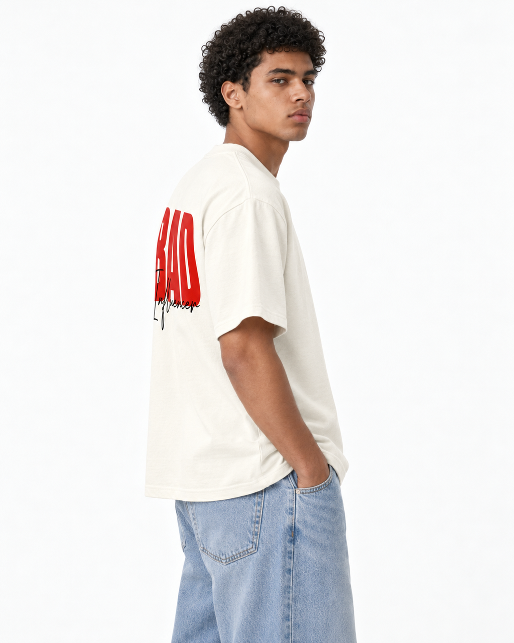 Bad Influencer Boxy Fit T-Shirt
