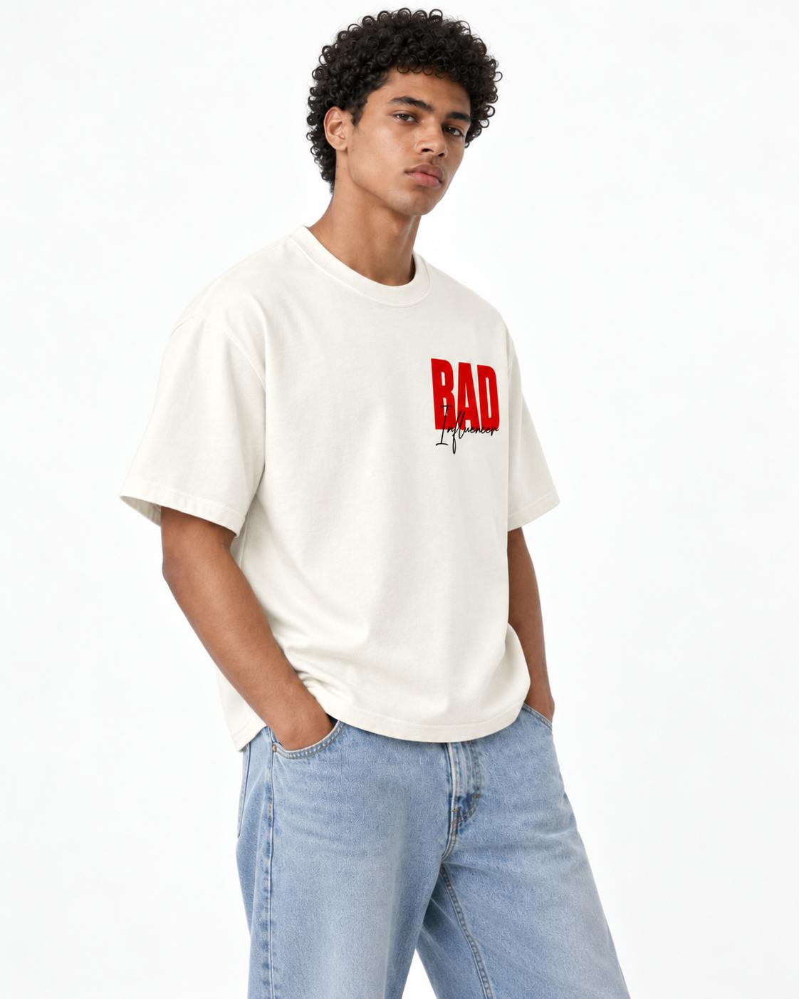 Bad Influencer Boxy Fit T-Shirt