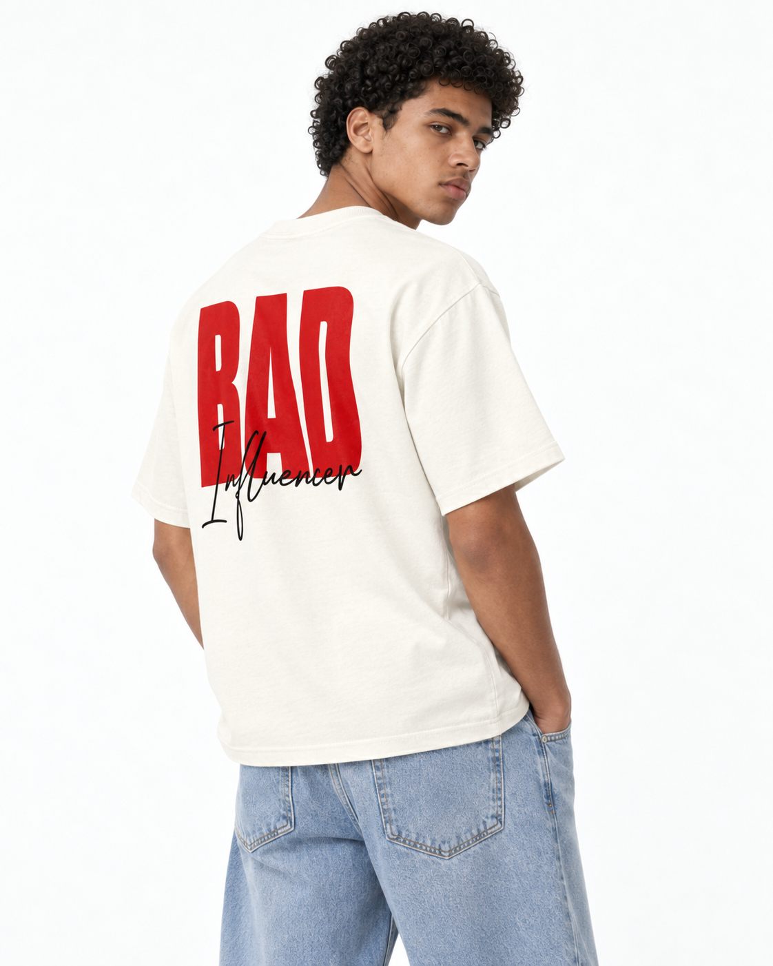Bad Influencer Boxy Fit T-Shirt
