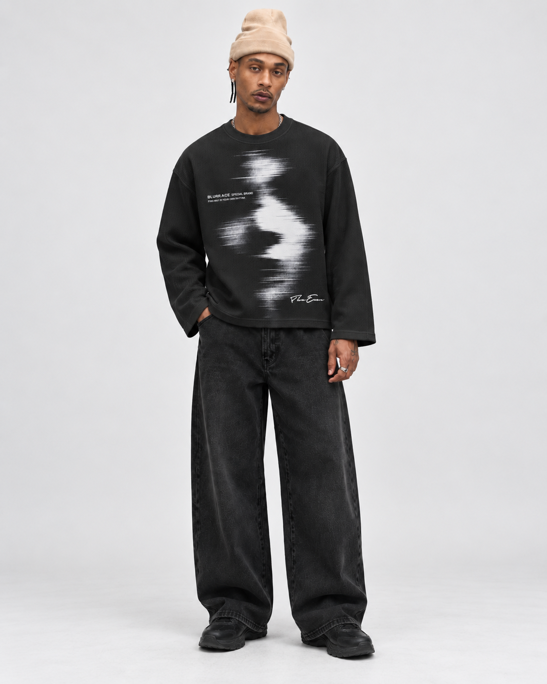 Lost Signal Waffle Tee
