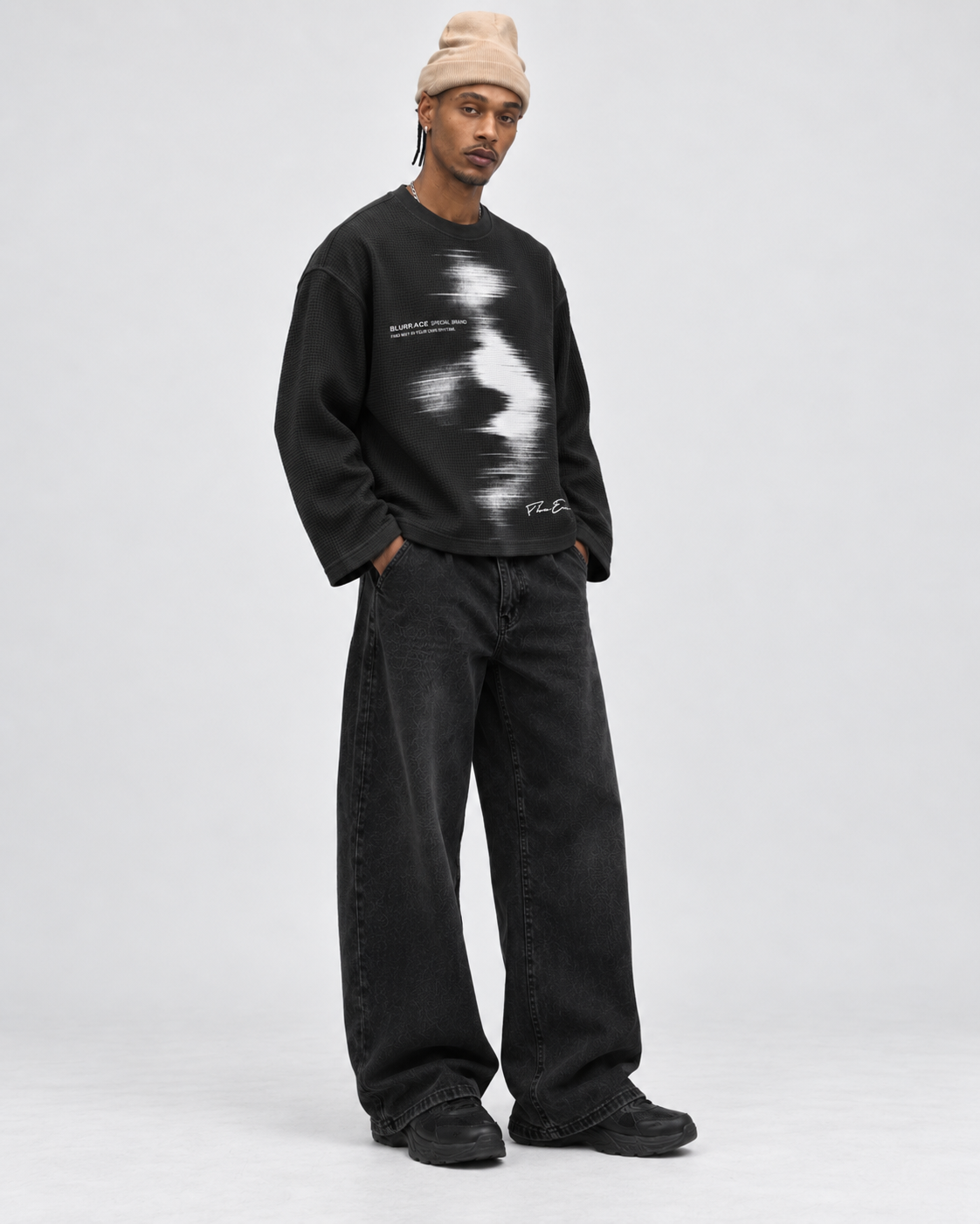 Lost Signal Waffle Tee