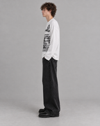 Static Noise Waffle Tee