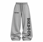 Hold On Grey Baggy Sweatpant