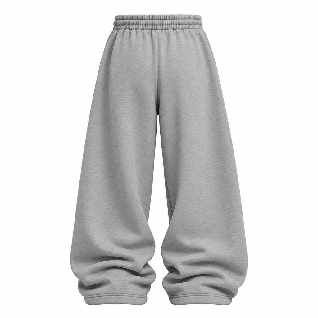 Hold On Grey Baggy Sweatpant