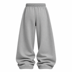 Hold On Grey Baggy Sweatpant