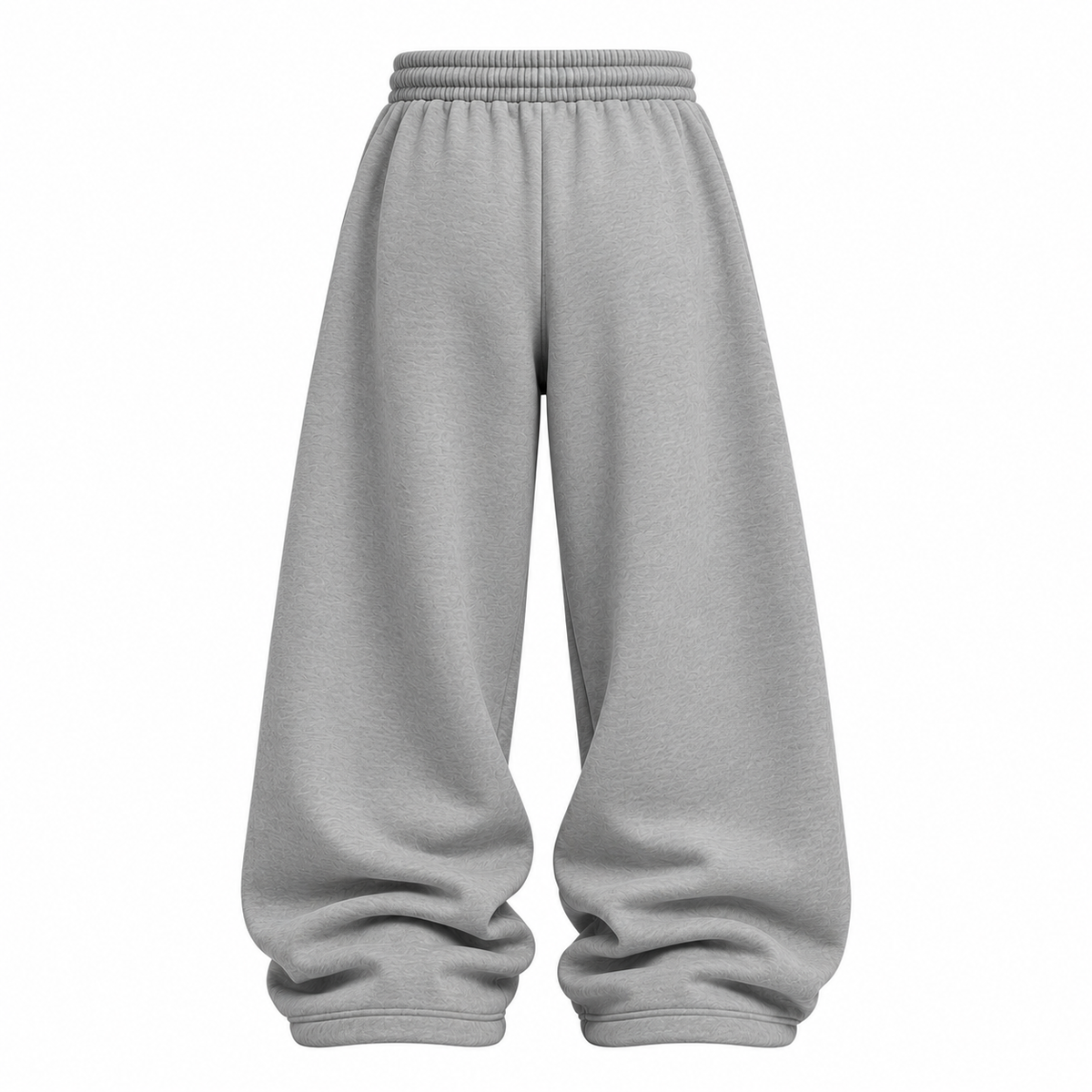 Hold On Grey Baggy Sweatpant