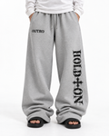 Hold On Grey Baggy Sweatpant