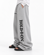 Hold On Grey Baggy Sweatpant