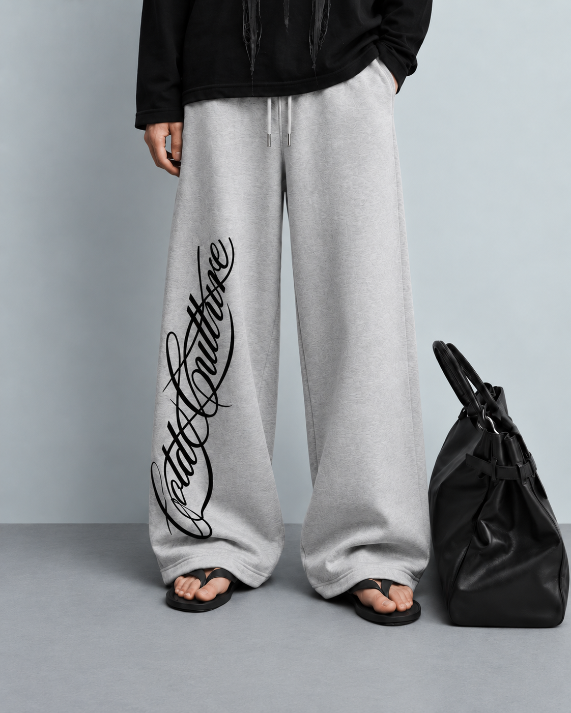 Cold Culture Grey Baggy Sweatpants