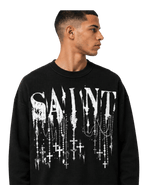OUTRO Saint Relic Oversized Waffle Knit