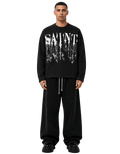 OUTRO Saint Relic Oversized Waffle Knit