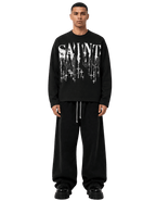 OUTRO Saint Relic Oversized Waffle Knit