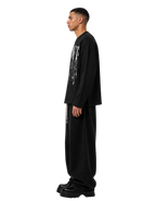 OUTRO Saint Relic Oversized Waffle Knit
