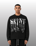 OUTRO Saint Relic Oversized Waffle Knit