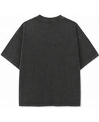 Vintage Fade Wash Oversized T-shirt Back Design